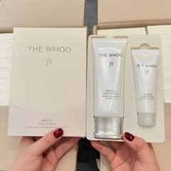Set Tẩy Da Chết + Sữa Rửa Mặt The History Of Whoo Brightening Gommage Special Set – Làm Sạch Sâu, Hỗ Trợ Làm Sáng Da