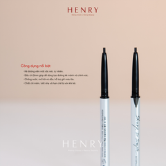 Chì Kẻ Mắt Clio Sharp, So Simple Waterproof Pencil Liner (Màu Đen), Siêu Mảnh, Siêu Lì