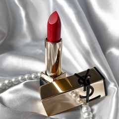 Son Thỏi Chính Hãng YSL Rouge Pur Couture Caring Satin Rouge Muse (Đỏ Thuần)