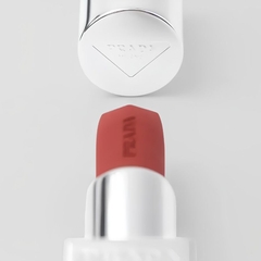 Son Prada Monochrome Soft Matte Lipstick B103 Auburn Đỏ Gạch 3.9g – Sắc Son Sang Trọng, Quyến Rũ