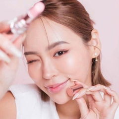 [Mini size] Son YSL Loveshine Candy Glow Lip Balm #1B Pink Sunrise