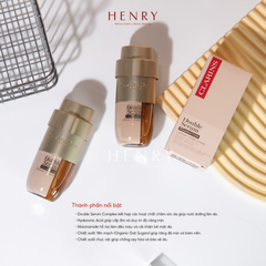 Kem Nền Dạng Serum Clarins Double Serum Foundation 30ml Tone LC1 & LC2 – Lớp Nền Căng Mịn, Tự Nhiên