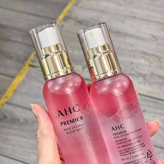 Xịt khoáng cấp ẩm AHC Premier Rose Double Glow Mist 100ml