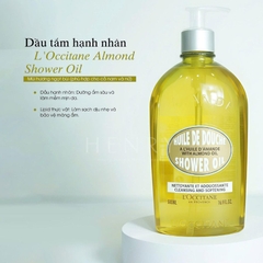 Dầu Dưỡng Thể Hạnh Nhân L'Occitane Almond Supple Skin Oil 100ml Bí Quyết Cho Làn Da Mướt Mịn Như Nhung