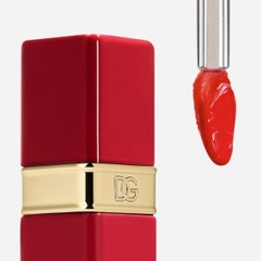 [Mini] Son Dolce & Gabbana #04 Flirty Red 2.4ml Chính Hãng - Son Lì Cao Cấp Màu Đỏ Quyến Rũ
