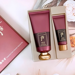 Set 2 Món Sữa Rửa Mặt Whoo Jinyulhyang Essential Foam Cleanser