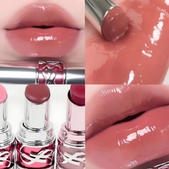 [Mini] Son Dưỡng YSL Loveshine Candy Glaze #19 Salted Caramel – Nâu Caramel Bóng Mọng