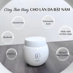 [Hàng Công Ty] Kem Dưỡng Sáng Da Ruee Mela Toning Cream 50g – Hỗ Trợ Làm Đều Màu Da, Dưỡng Ẩm Mịn Màng