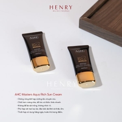 Kem Chống Nắng Phổ Rộng, Căng Bóng AHC Master Aqua Rich Sun Cream 30ml