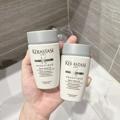 Dầu Gội Kérastase Densifique Bain Densité Trắng 80ml Giải Pháp Làm Dày & Kích Thích Mọc Tóc