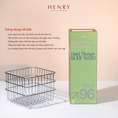 [Hàng Công Ty] Sữa Tắm HETRAS Hotel Therapy Perfume Body Wash Hotel Wood 1.013L #07 – Hương Gỗ Sang Trọng