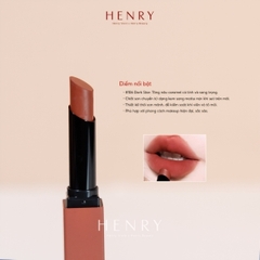 Son NARS Powermatte Lipstick #106 Dark Star – Nâu Caramel Pha Cam Hồng Cá Tính, Cuốn Hút