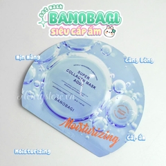 MẶT NẠ BANOBAGI SUPER COLLAGEN MASK AQUA - 1 MIÊNG