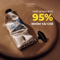 [Mẫu Mới] Kem Dưỡng Tay L'Occitane Shea 20% 150ml – Dưỡng Ẩm, Làm Mềm Da Tay Khô Ráp