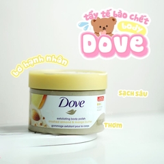 [Bản Mỹ] Tẩy Tế Bào Chết Dove Hương Hạnh Nhân & Bơ Xoài 298g Da Mịn Màng Như Em Bé