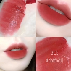 [Mini] Son 3CE Velvet #03 Daffodil 1.5g – Đỏ Đất Thời Thượng