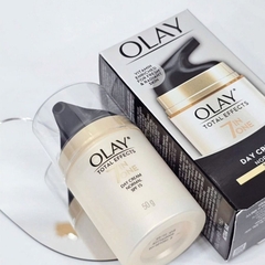 [Hàng Công Ty] Kem Dưỡng Ban Ngày Olay Total Effects UV 50g – Dưỡng Ẩm, Chống Lão Hóa 7 Trong 1 Kèm SPF15