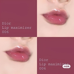 [Fullsize] Son Dưỡng Dior Addict Lip Maximizer Plumping Gloss 006 Berry 6ml – Hồng Mận Căng Mọng, Dưỡng Môi Mềm Mượt