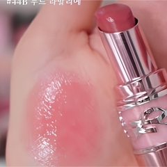 Son YSL Yves Saint Laurent Loveshine Candy Glow #44B Nude Lavalliere 3.1g - Màu Hồng Nude Tự Nhiên, Căng Bóng