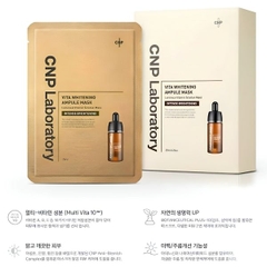 Mặt Nạ Keo Ong CNP Multi Vitamin Ampule Mask 25ml – Dưỡng Sáng, Cấp Ẩm & Hỗ Trợ Làm Đều Màu Da