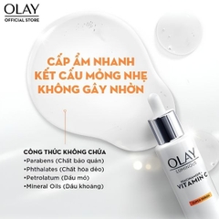 Serum Olay Luminous Niacinamide + Vitamin C 30ml – Dưỡng Sáng, Hỗ Trợ Làm Mờ Thâm & Đều Màu Da