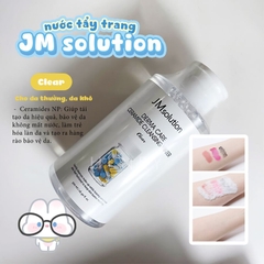 Nước Tẩy Trang JMsolution Derma Care/ H9 Hyaluronic, Làm Sạch Sâu & Phục Hồi Da (500ml/ 850m)