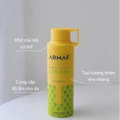 Xịt Thơm Nam Armaf Odyssey Limoni Fresh Edition 200ml