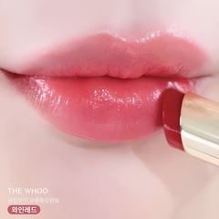 Son Dưỡng The History of Whoo Gongjinhyang Mi Glow Lip Balm 3.3g #Wine Red – Dưỡng Ẩm, Cho Môi Căng Mọng Và Sắc Đỏ Rượu Vang