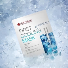 Mặt Nạ Cell Fusion C First Cooling Mask 27g – Hộp 5 Miếng | Hạ Nhiệt, Làm Dịu & Cấp Ẩm Cho Da Nhạy Cảm