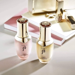 [Mini 8ml] Kem Lót Tái Sinh Phục Hồi Da Whoo Cheongidan Double Radiant Base Pink, Cho Lớp Nền Hồng Hào, Căng Bóng