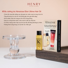 Set Serum & Dầu Dưỡng Tóc Kérastase 30ml + 15ml - Bộ Đôi Phục Hồi Tóc Khô Xơ, Dưỡng Mượt Chuẩn Salon