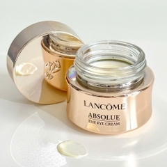 [Fullbox] Kem Dưỡng Mắt Trẻ Hóa Cao Cấp Lancôme Absolue Eye Cream 20ml