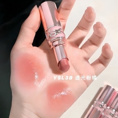 Son Dưỡng YSL Loveshine Candy Glow #3B Rosewood Blush 3.1g - Màu Hồng Cam Căng Bóng, Ngọt Ngào