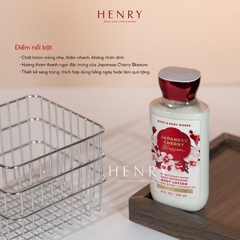 Sữa Dưỡng Thể Hương Nước Hoa Bath & Body Works Japanese Cherry Blossom 236ml Hương Hoa Anh Đào Nhật Bản Quý Phái