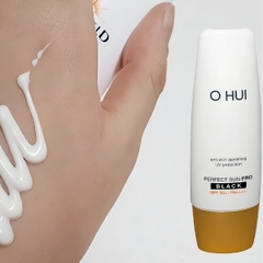 Kem Chống Nắng OHUI Day Shield Perfect Sun Black SPF50+ 30ml – Kiểm Soát Dầu, Hiệu Chỉnh Sắc Da