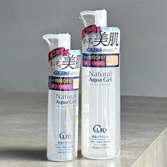 [Hàng Công Ty] Tẩy Da Chết Cure Natural Aqua Gel 100g Dịu Nhẹ & An Toàn