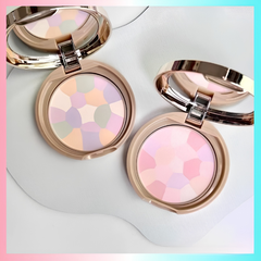 Phấn Phủ Đa Sắc Canmake Marshmallow Finish Powder Abloom #01 Dearest Bouquet 10g – Hiệu Chỉnh Tông Da, Kiềm Dầu Và Làm Sáng Tự Nhiên