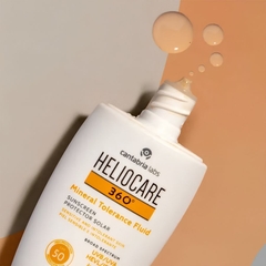 [XT] Kem Chống Nắng Vật Lý Heliocare 360° Mineral Tolerance Fluid Chính Hãng 50ml