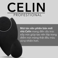 Set 2 Mút Trang Điểm Celin Professional Watertone Make-up Sponge