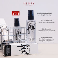 Xịt Khóa Nền Hỗ Trợ Dưỡng Ẩm MAC Fix+ Alcohol-Free Multitasking Setting Spray 100ml