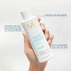 [Minisize] Set Chăm Sóc Tóc Moroccanoil Volume & Hydration – Bộ 3 Món Cho Mái Tóc Bồng Bềnh, Mềm Mượt