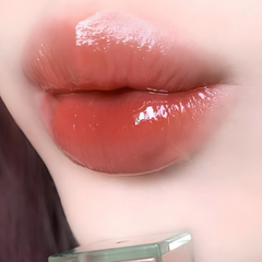 Son Tint Bóng Merzy The Watery Dew Tint #WD12 Benign Nude – Cam Nâu Trà Căng Mọng, Trong Trẻo Chuẩn Hàn