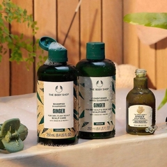 Dầu Gội Gừng The Body Shop Ginger Anti-Dandruff Shampoo 400ml
