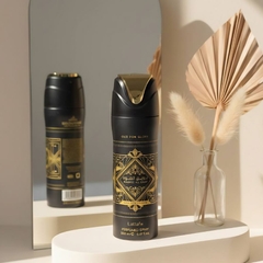 [Nắp Vàng] Xịt Thơm Toàn Thân Nam Lattafa Bade'e Al Oud - Oud For Glory 200ml