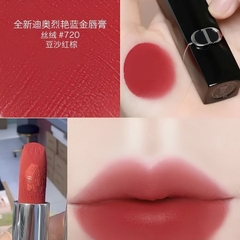 Son Dior Rouge Velvet #720 Icone 1.5g – Sắc Đỏ Hồng Đất Thanh Lịch, Chất Lì Mịn Như Nhung