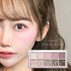 [Màu 00 - 13] Bảng Phấn Mắt 10 Ô Siêu Lấp Lánh Romand Better Than Eye Palette