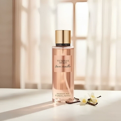Xịt Thơm Toàn Thân Victoria's Secret Bare Vanilla Body Mist 250ml Hương Bánh Ngọt Vanilla Ấm Áp, Quyến Rũ