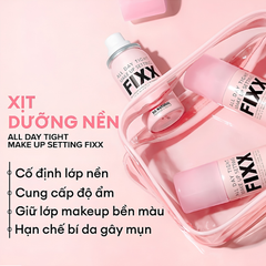 [Mini] Xịt Khóa Nền So Natural All Day Tight Fixx 35ml – Giữ Lớp Makeup Lâu Trôi Suốt 16 Tiếng