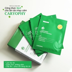 [Hàng Công Ty] Mặt Nạ Miếng Dành Cho Da Dầu Mụn Caryophy Portulaca Mask Sheet