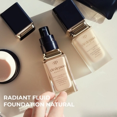 [Fullsize] Kem Nền Clé de Peau Beauté Radiant Fluid Foundation Natural 35ml #B00